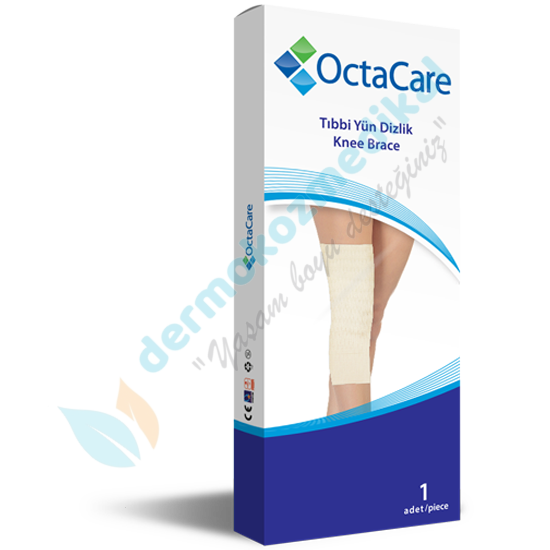 OctaCare Tıbbi Yün Dizlik