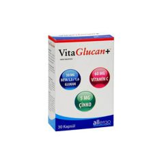 Allergo Vitaglucan+ Gıda Takviyesi 30 Kapsül