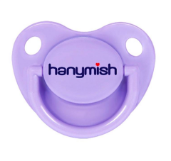 Hanymish Rainbow Silikon Damaklı Emzik No:3