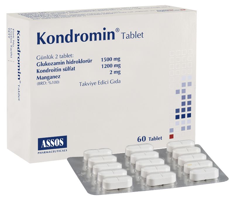 Assos İlaç Kondromin 60 Tablet