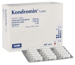 Assos İlaç Kondromin 60 Tablet