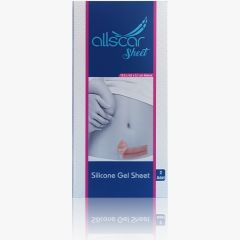 Allscar Silicone Gel Sheet Sezeryan Bandı 15X4 cm