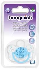 Hanymish Şeffaf Kelebek Damaklı Emzik No:2