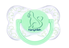 Hanymish Şeffaf Kelebek Damaklı Emzik No:1