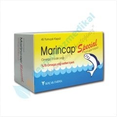 Marincap Special Omega 3 45 Kapsül Balık Yağı