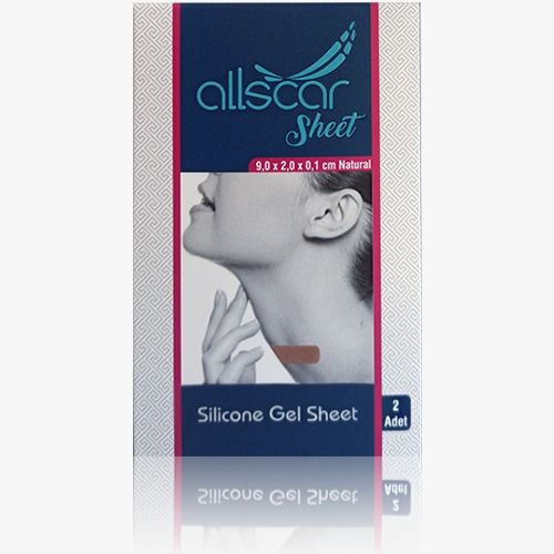 Allscar Silikon Sheet 9 x 2 Cm