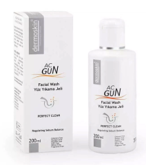 Dermoskin Acnegun Yüz Yıkama Jeli 200ml