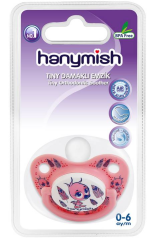 Hanymish Tiny Silikon Damaklı Emzik No:1