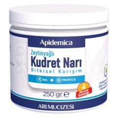 Apidemica Bal ve Propolis İçeren Zeytinyağlı Kudret Narı Bitkisel Karışımı 250 gr