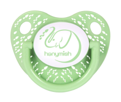 Hanymish Tiny Silikon Damaklı Emzik No:2