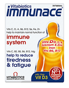 Vitabiotics Immunace 30 Tablet Multivitamin