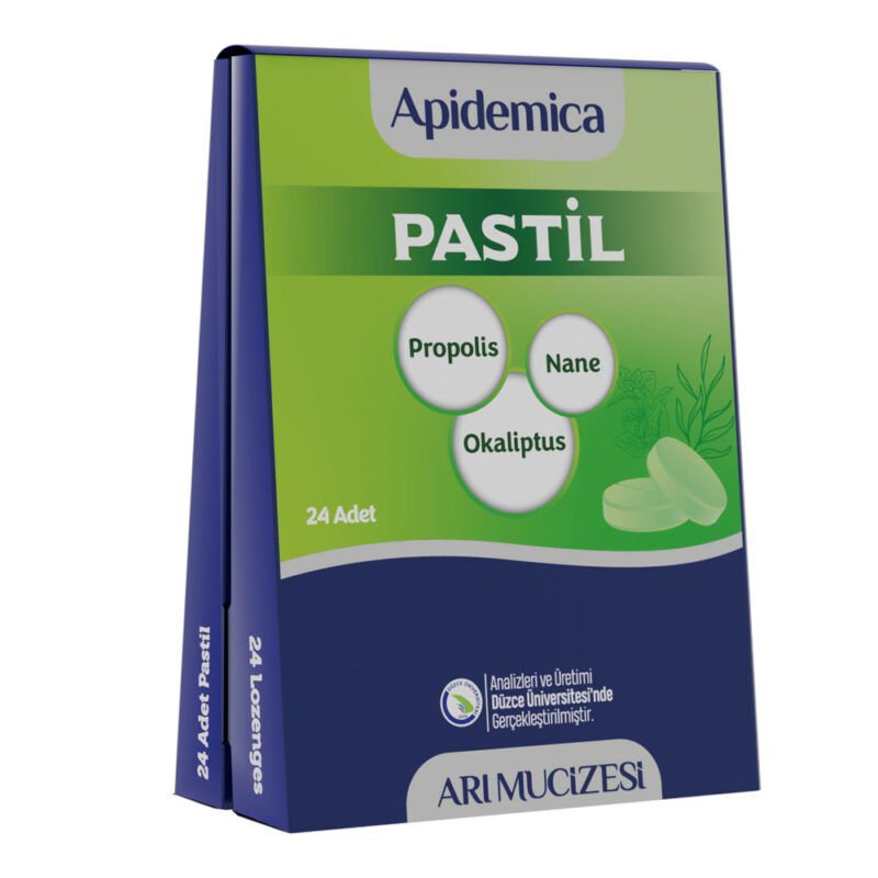 Apidemica Okaliptus Nane Pastil 24 Adet