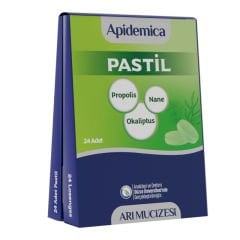 Apidemica Okaliptus Nane Pastil 24 Adet