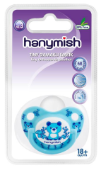 Hanymish Tiny Silikon Damaklı Emzik No:3