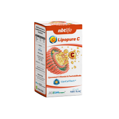 Nbt Life Lipopure C Vitamini 30 Kapsül