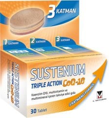 Sustenium Triple Action 30 Tablet