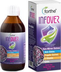 Forthe Infover Kara Mürver Beta Glukan Şurup 100 ml