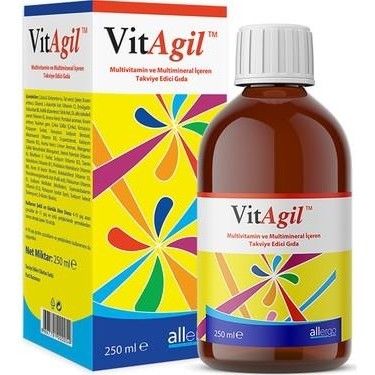 VitAgil Şurup 250ml