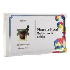 Pharma Nord Multivitamin 30 Tablet
