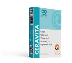 Ceravita Vitamin E ve Mineral içeren Takviye Edici Gıda 30 Tablet
