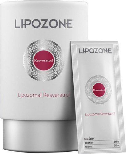 Lipozone Lipozomal Resveratrol 240 mg/5 ml 30 Saşe