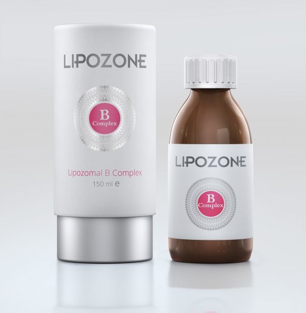 Lipozone Lipozomal B Complex Vitamin 150 ml