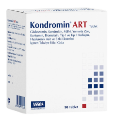 Assos İlaç Kondromin ART 90 Tablet