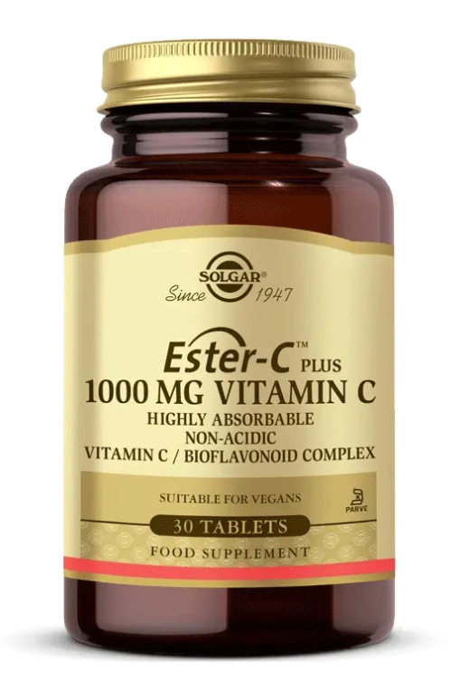 Solgar Ester-C Plus 1000 mg 30 Tablet