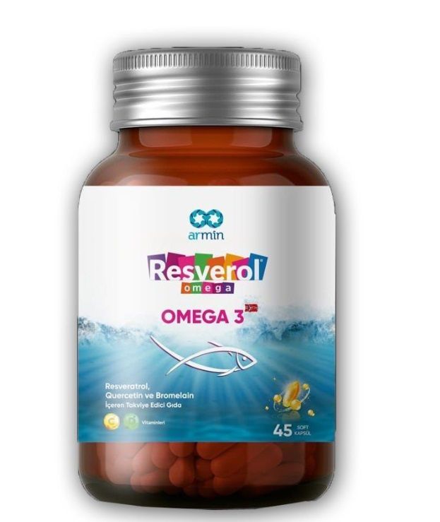 Resverol Omega 3 45 Kapsül