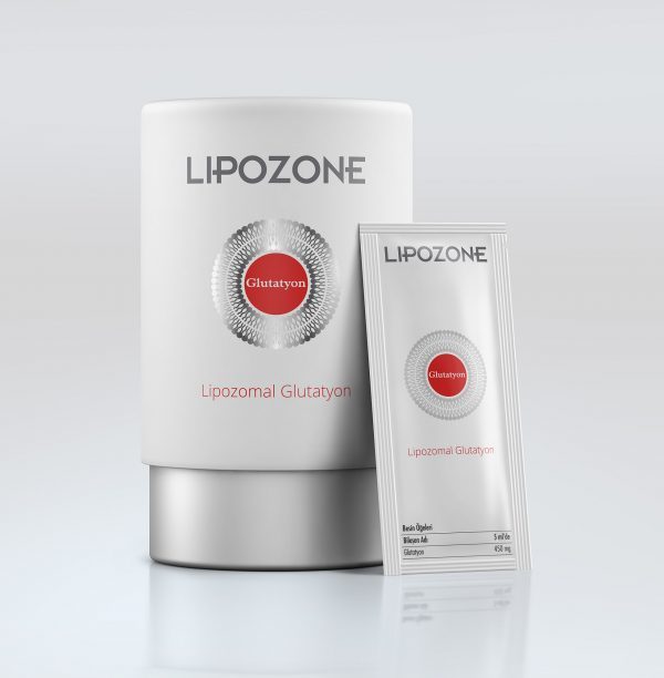 Lipozone Glutatyon 450 mg 5 ml 30 Şase