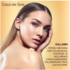Bioxcin Gold On Skin Vucut Yağı (Kuru Yağ) 100 ml
