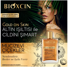 Bioxcin Gold On Skin Vucut Yağı (Kuru Yağ) 100 ml