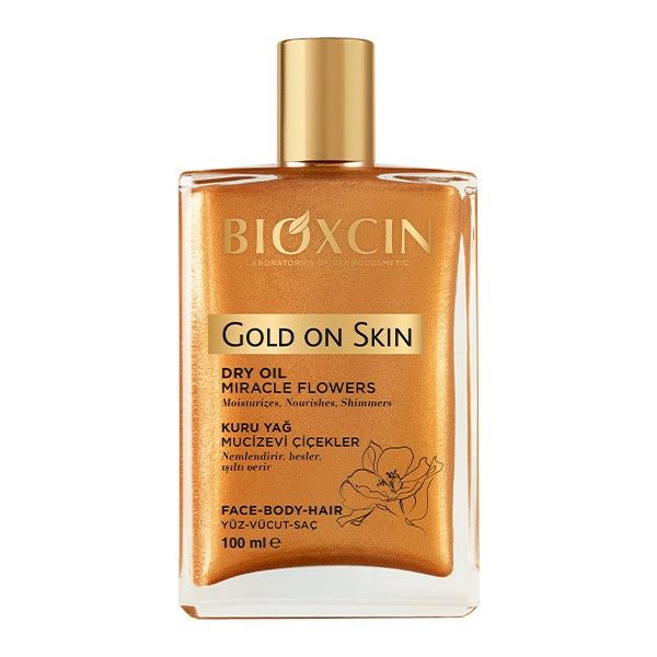 Bioxcin Gold On Skin Vucut Yağı (Kuru Yağ) 100 ml