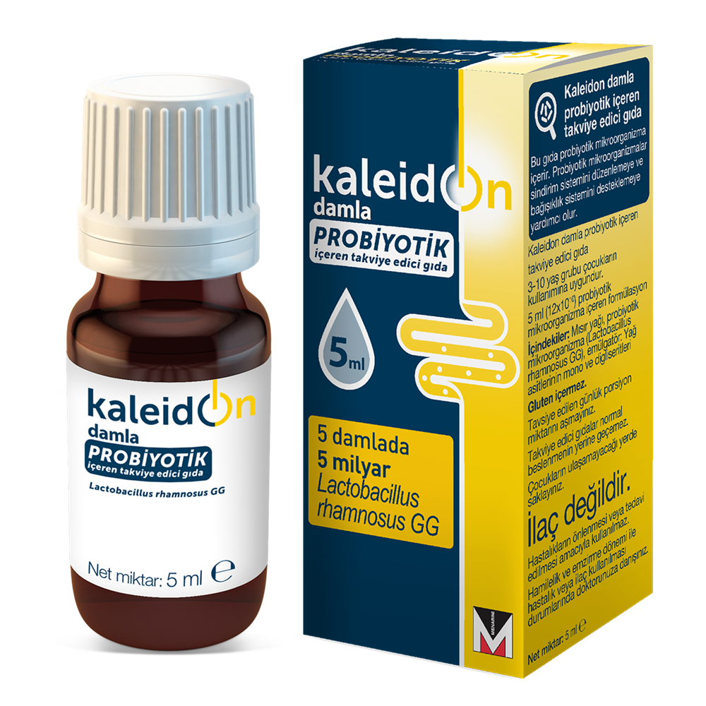 Kaleidon Probiyotik 5 ml Damla