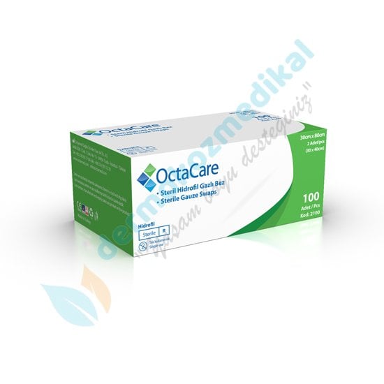 OctaCare Gazlı Bez- Steril