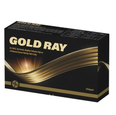Gold Ray Arı Sütü Sarımsak 20 Kapsül