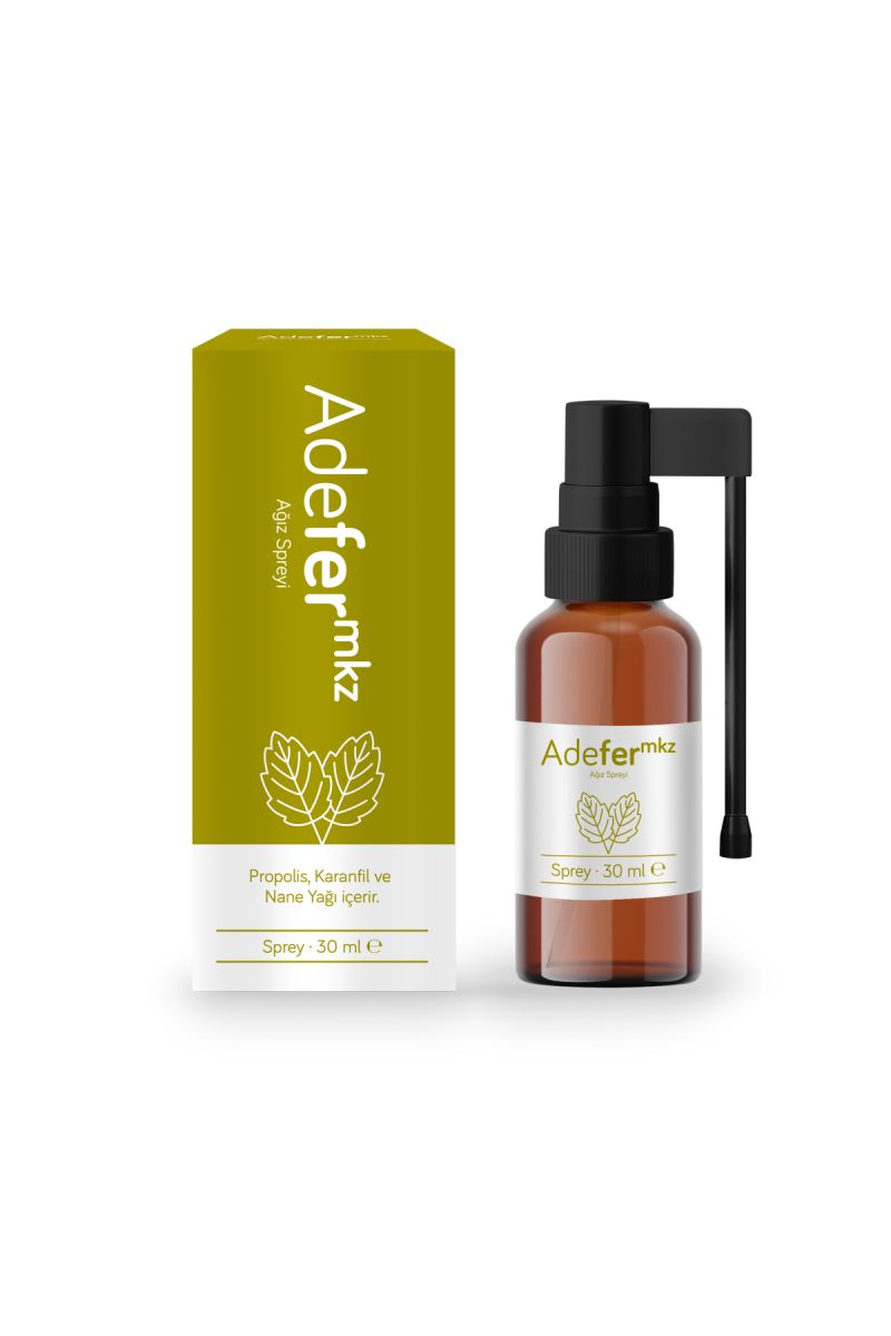 Adefer Mkz Ağız Spreyi 30 Ml