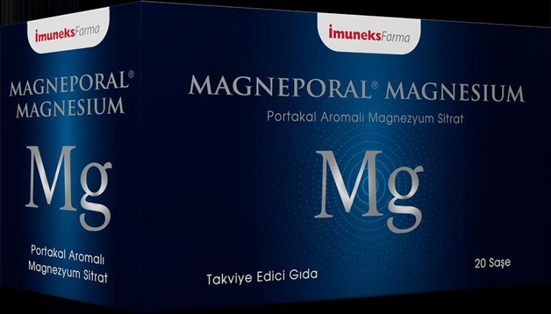 Magneporal Magnezyum 250 MG 20 Sase