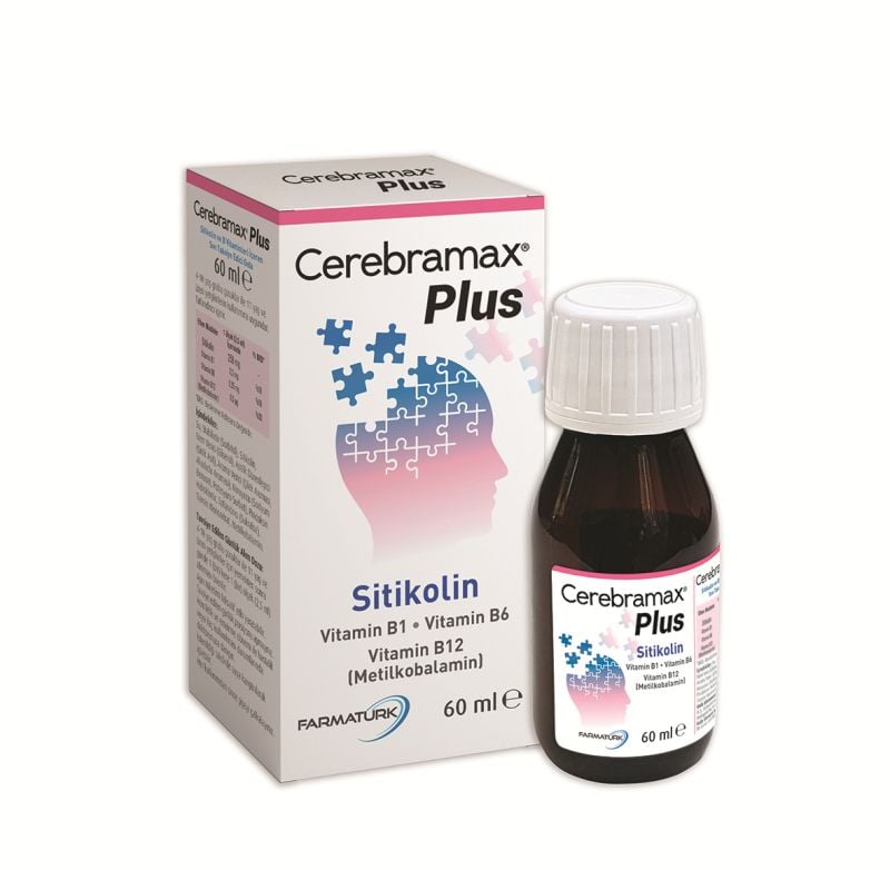 Cerebramax Plus Surup 60 Ml