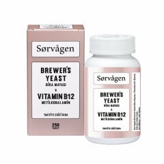 Sorvagen Brewer's Yeast (Bira Mayası) Vitamin B12 250 Tablet