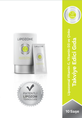 Lipozomal Vitamin C, Vitamin D3 ve Çinko 5ml Sıvı Saşe