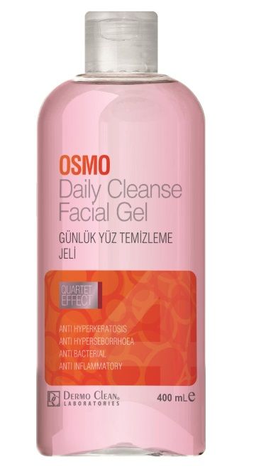 Dermo Clean Osmo Daily Cleanse Facial Gel 400 Ml - Günlük Yüz Temizleme Jeli