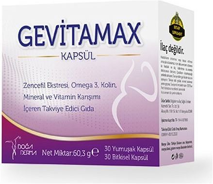 Gevitamax 30 Kapsül