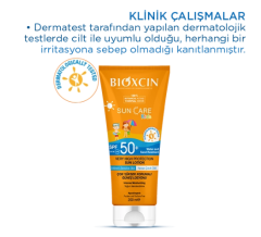 Bioxcin Sun Care Çocuklar için Güneş Kremi (Suncare Kids) Spf 50+ 200ml