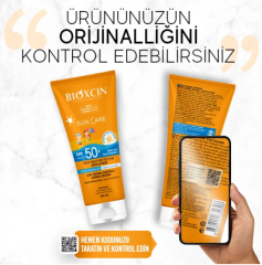 Bioxcin Sun Care Çocuklar için Güneş Kremi (Suncare Kids) Spf 50+ 200ml