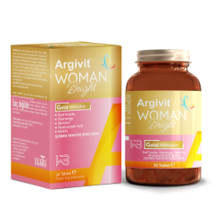 Argivit Women Bright Gold Kompleks 30 Tablet