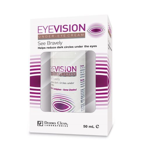 Dermo Clean Eyevision Under Eye See Bravely Cream 50 Ml - Göz Altı Morlukları Kremi