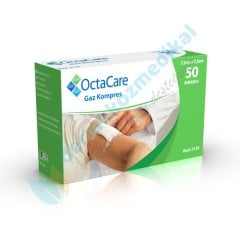 OctaCare Gaz Kompres - Steril 2120 7,5cm x 7,5cm