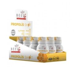 Bee'o Up Propolis Çinko D3+C Vitamini Shot 50 ml 12 Shot