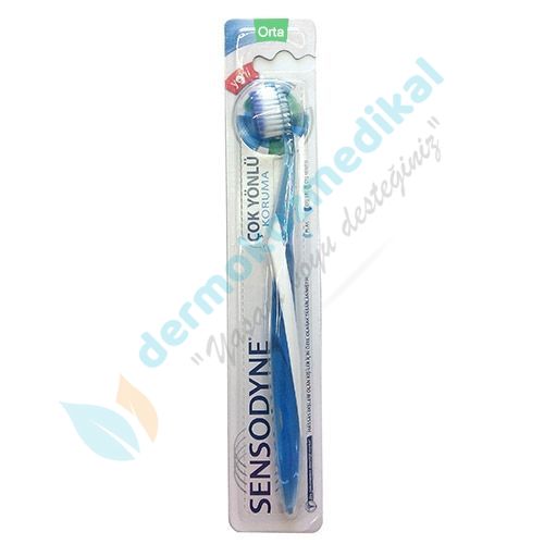 Sensodyne Çok Yönlü Koruma Diş Fırçası Orta